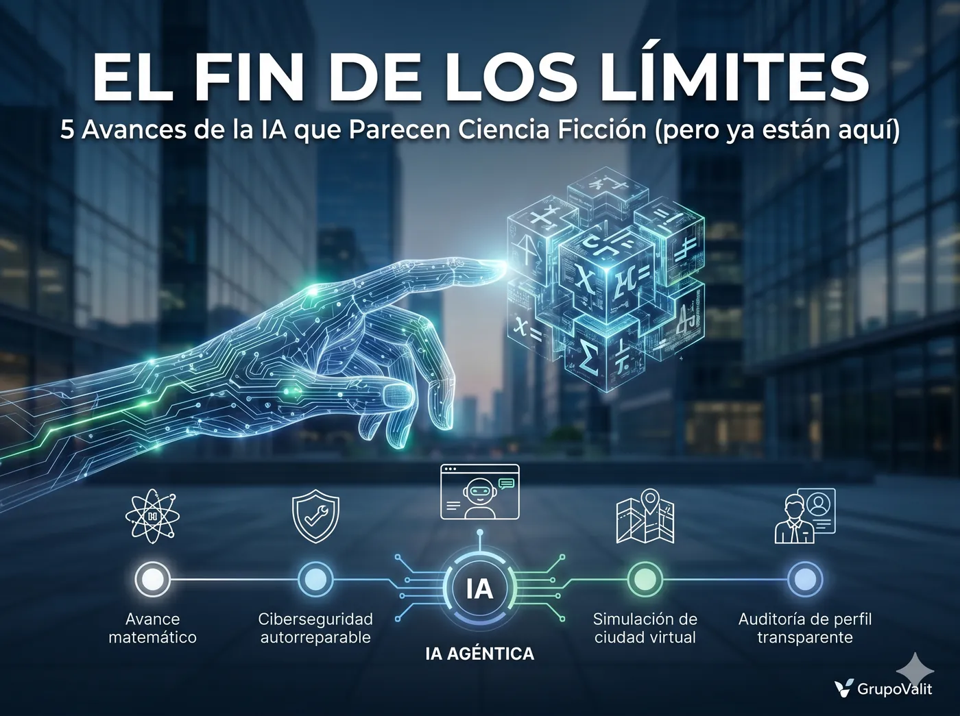 5 Avances de la IA que Rompen los Límites de la Ciencia Ficción