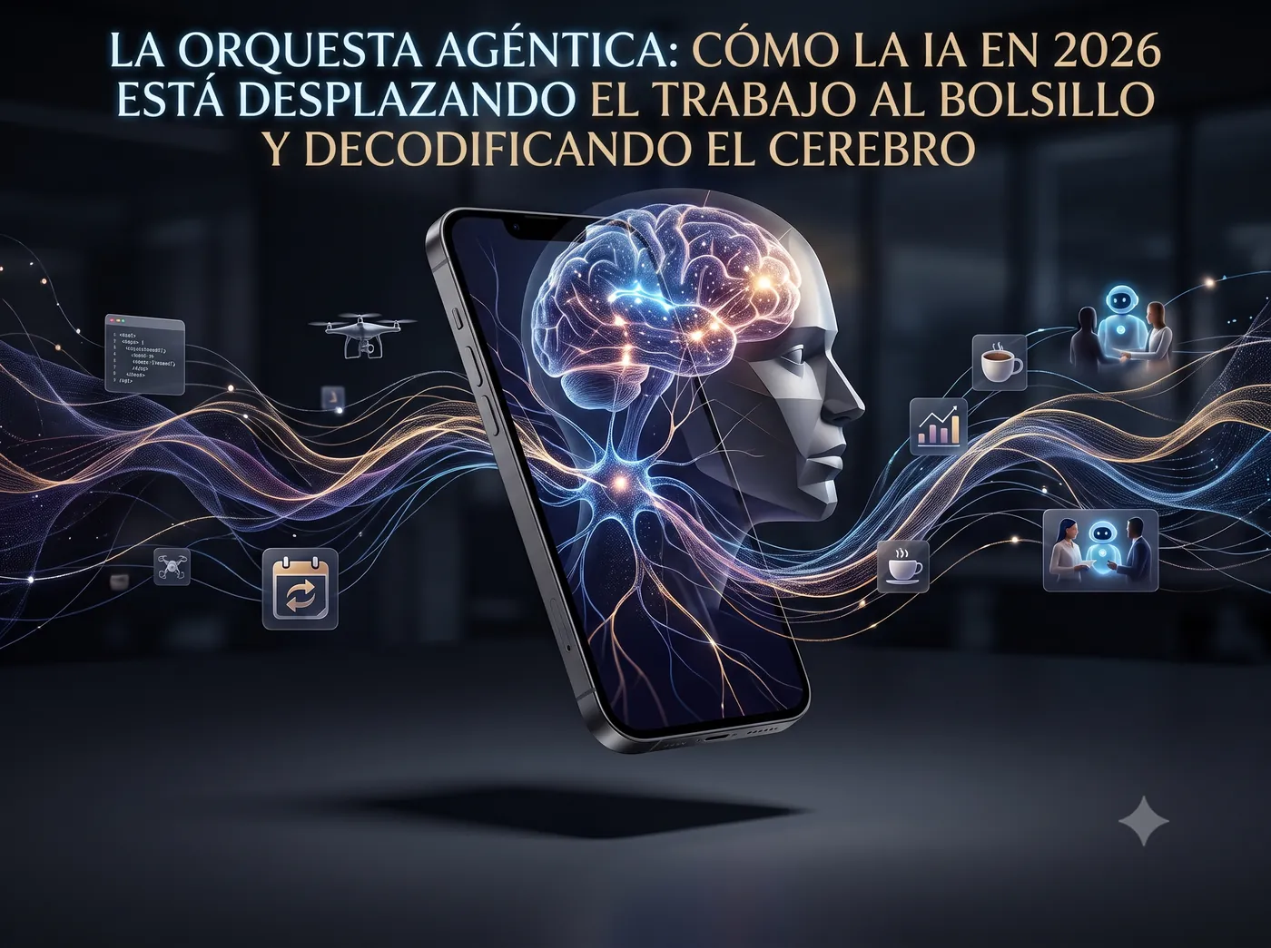 Del Código Móvil al Pensamiento Decodificado: 5 Tendencias de la IA en 2026 que Están Cambiando Nuestra Realidad