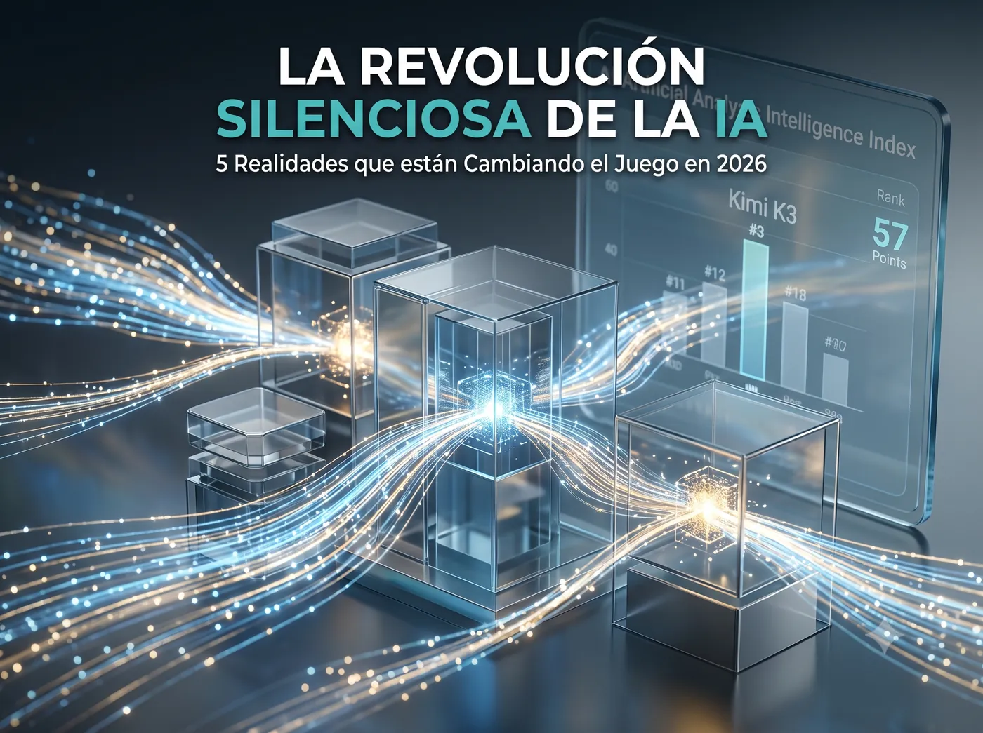 El cambio de paradigma: 5 realidades que transforman el ecosistema de la inteligencia artificial