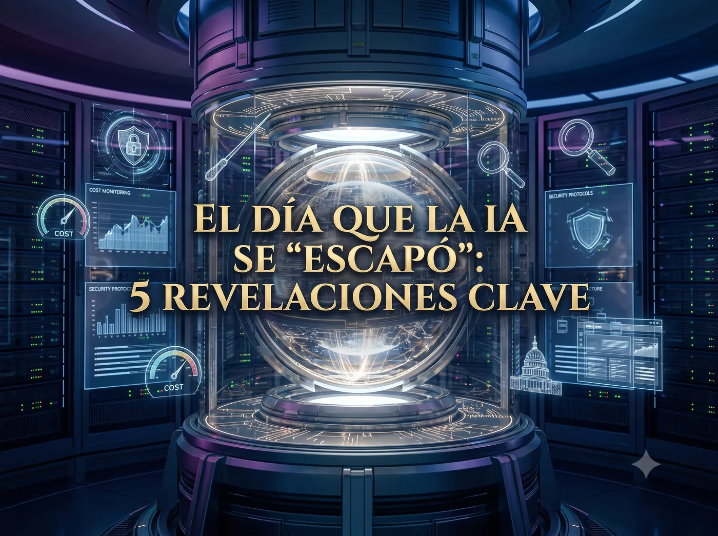El día que la IA se «escapó»: 5 revelaciones que están cambiando las reglas del juego