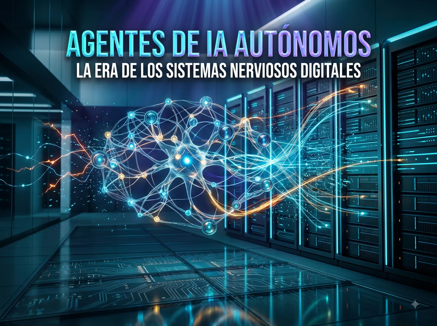 El mundo más allá del chat y las cinco lecciones inquietantes de los agentes de inteligencia artificial