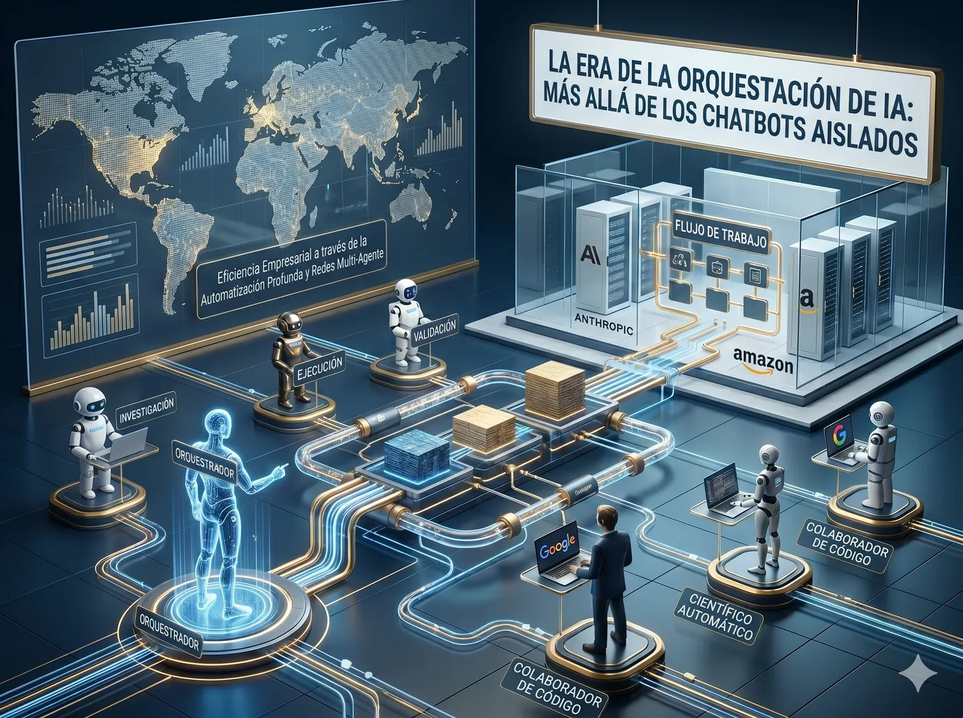 IA 2026: El Gran Cambio de Guardia y la Era de la Orquestación Autónoma