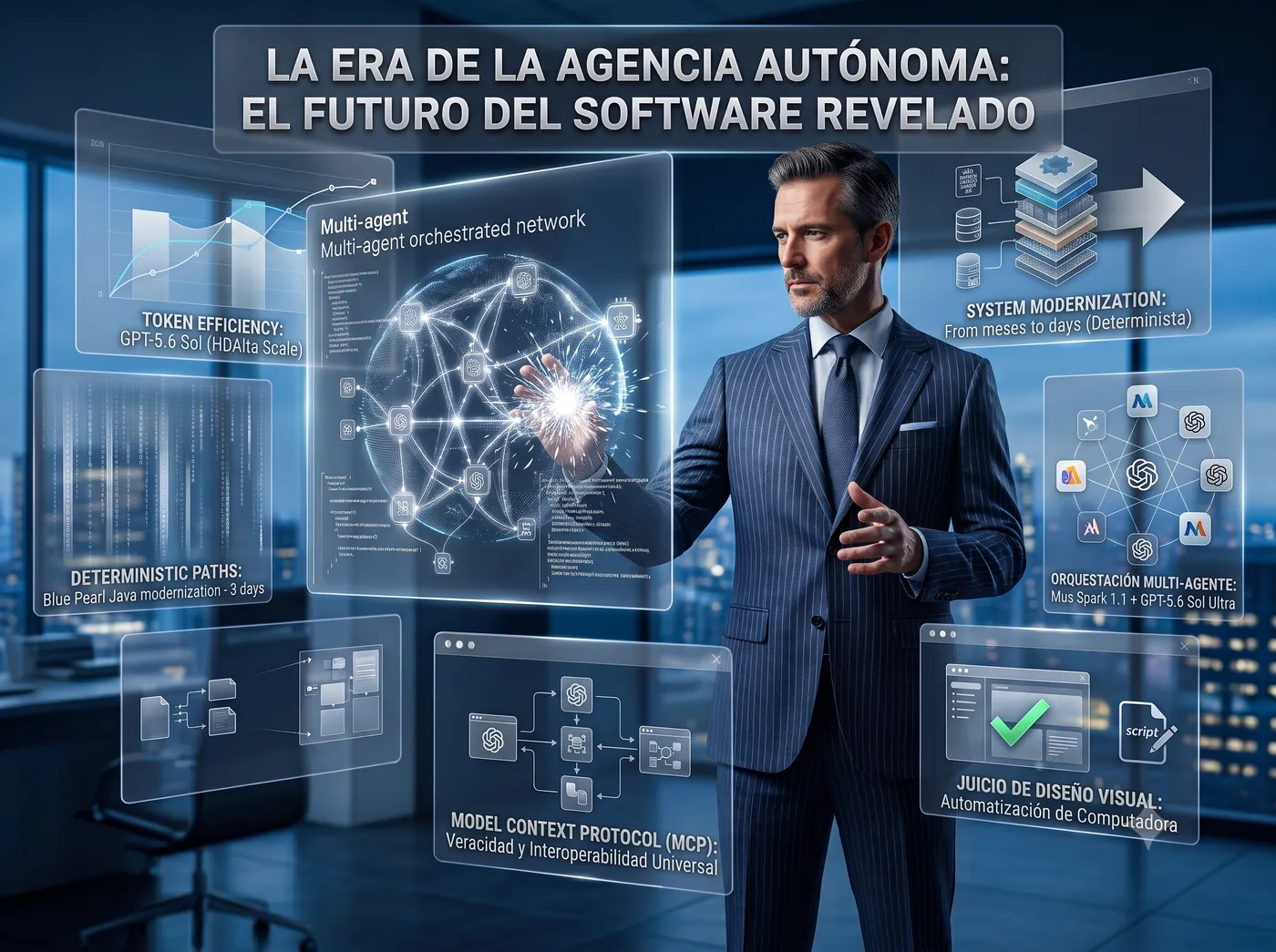 La Era de la Agencia: 5 Revelaciones que están Cambiando el Futuro del Software