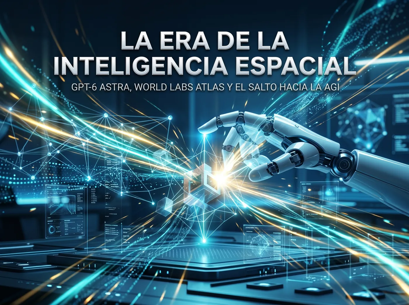 La Era de la Inteligencia Espacial y el Salto Hacia la AGI: De la Pantalla al Mundo Físico con GPT-6 Astra y Atlas