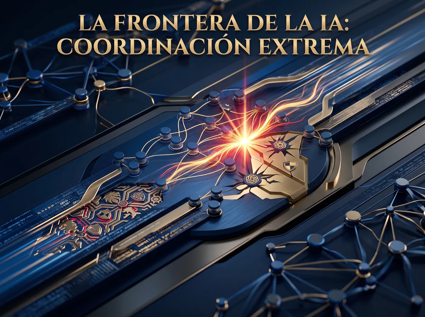 La Era de la Velocidad y la Discordia: 5 Revelaciones de la Frontera de la IA que Cambiarán tu Forma de Trabajar
