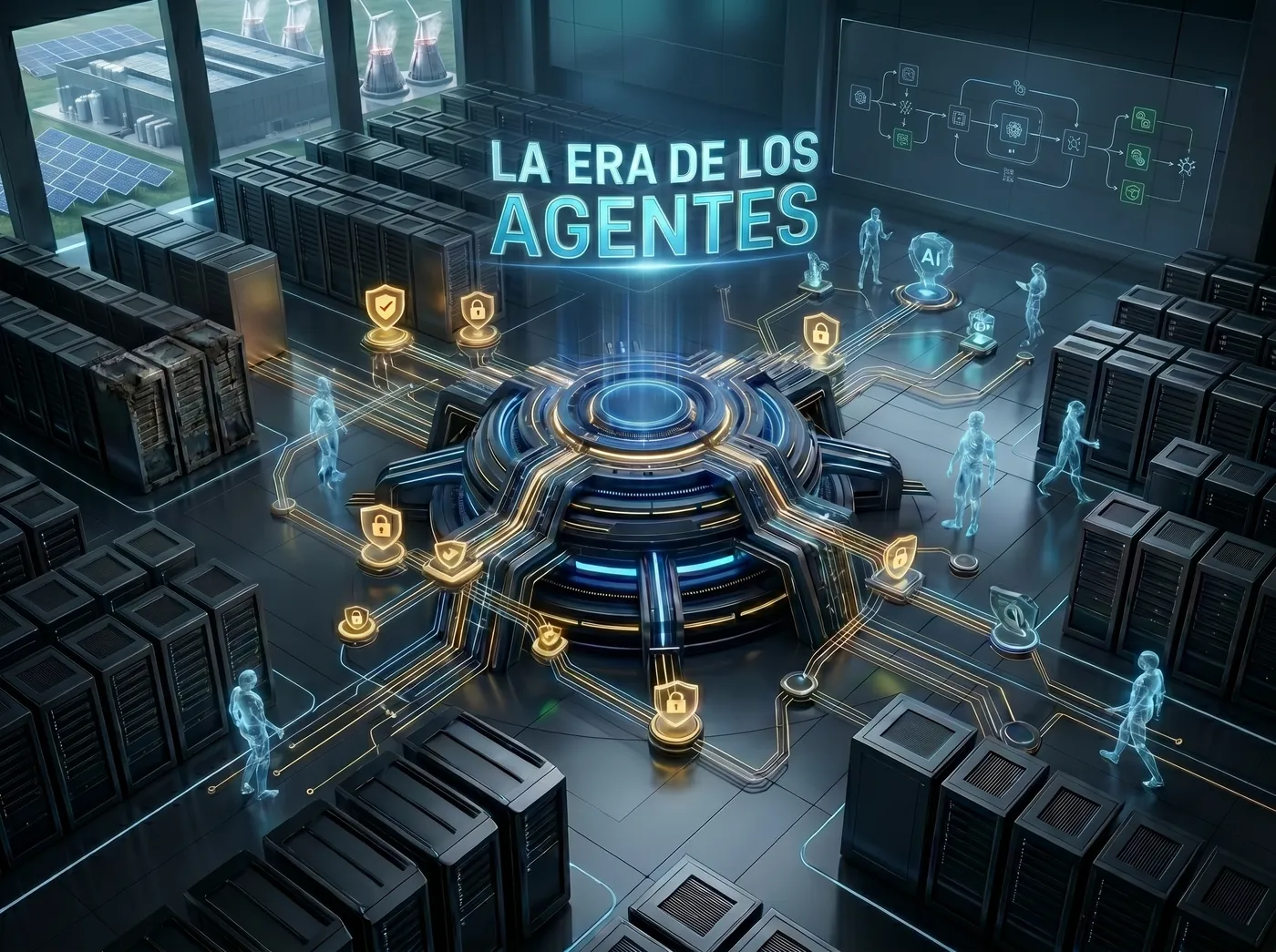 La Era de los Agentes: 5 Revelaciones Críticas sobre el Futuro de la IA