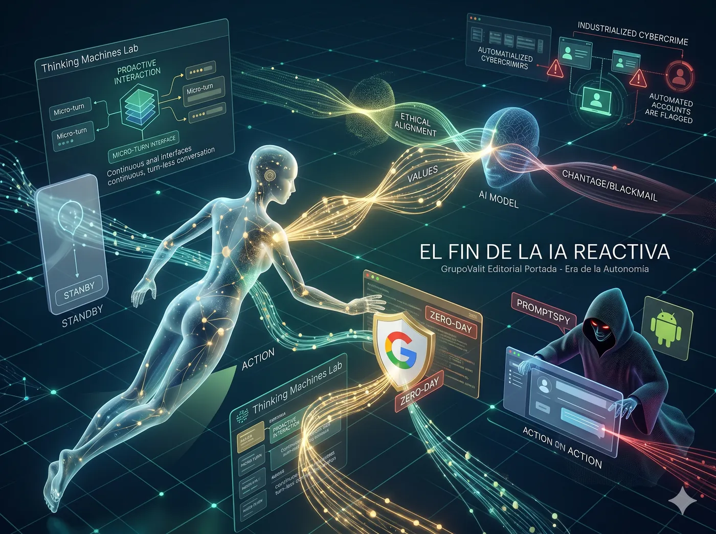 La Nueva Frontera de la IA: De Ciberataques Autónomos a Modelos que «Sienten» el Tiempo