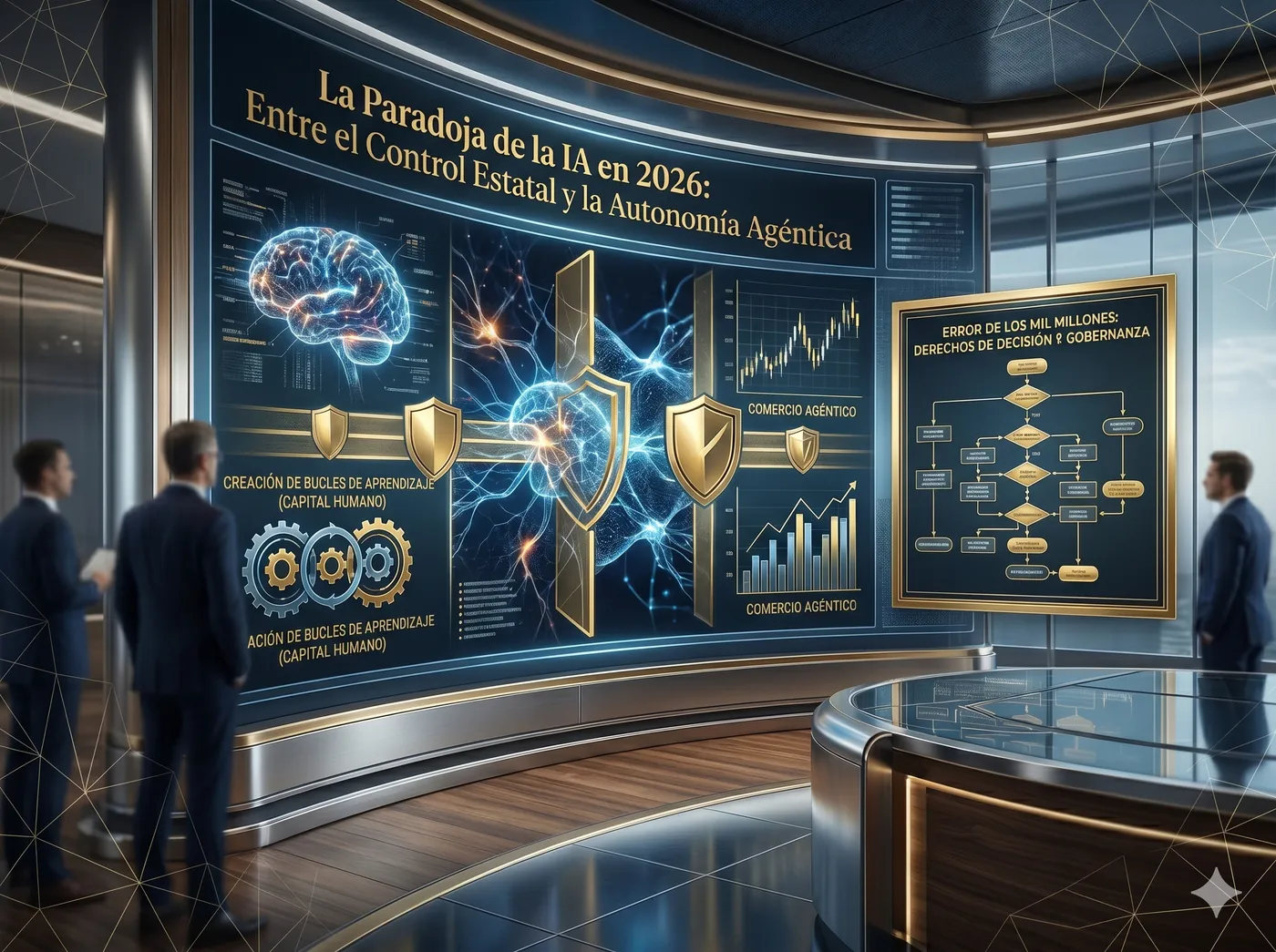 La Paradoja de la IA en 2026: Entre el Control Estatal y la Autonomía Agéntica