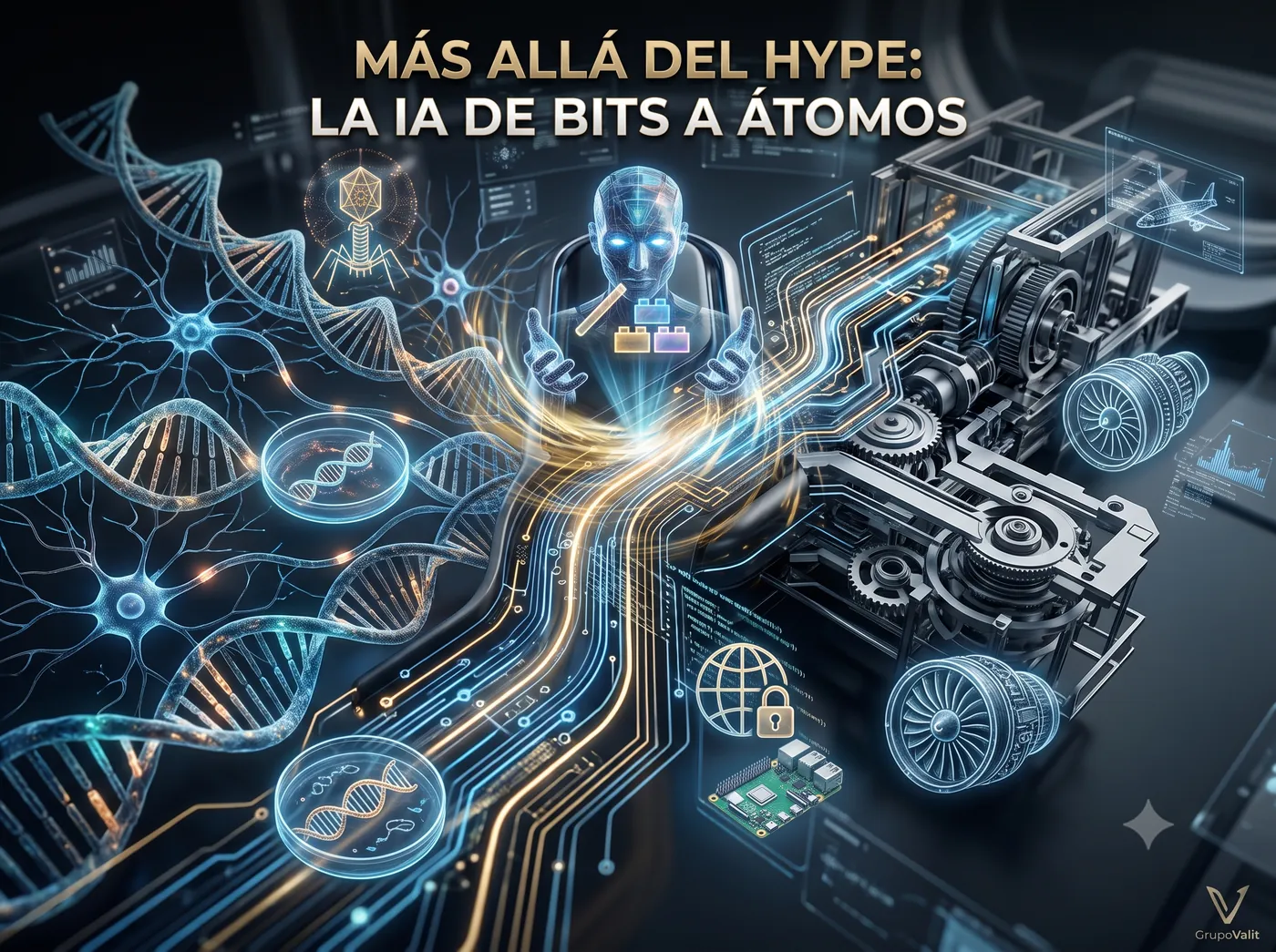 La revolución silenciosa: 5 innovaciones de IA que están reescribiendo la realidad en 2026