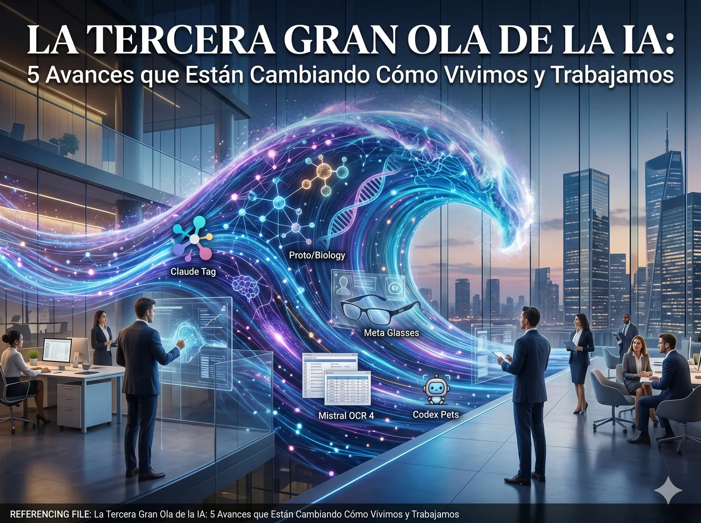 La Tercera Gran Ola de la IA: 5 Avances que Están Cambiando Cómo Vivimos y Trabajamos