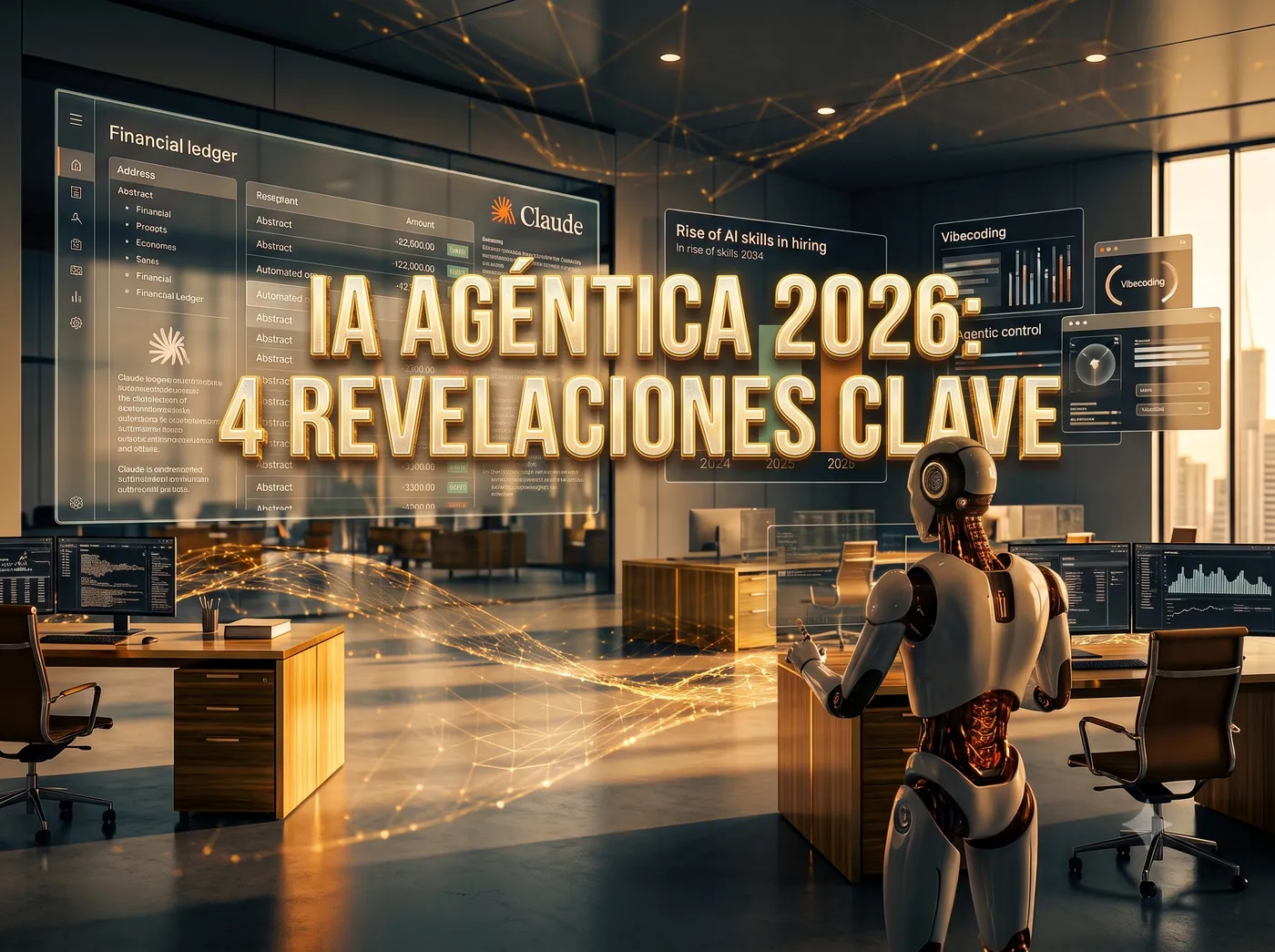 Las 4 revelaciones impactantes que demuestran cómo la IA ya está transformando el trabajo y los negocios