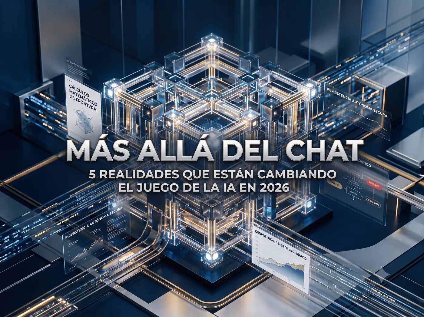 Más allá del Chat: 5 Realidades que Están Cambiando el Juego de la IA en 2026