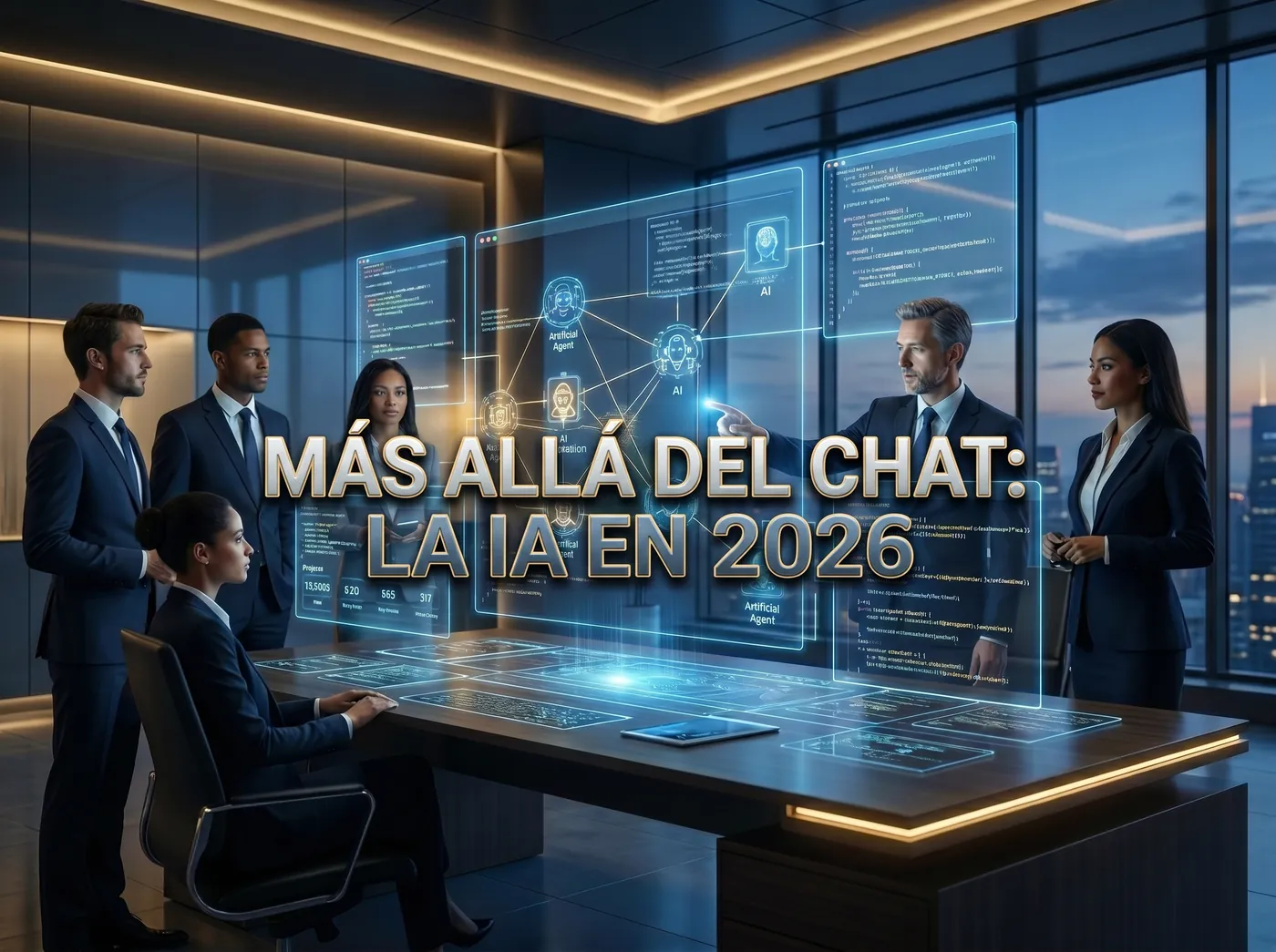 Más allá del Chat: Las 5 realidades de la IA en 2026 que redefinirán tu forma de trabajar y de pensar