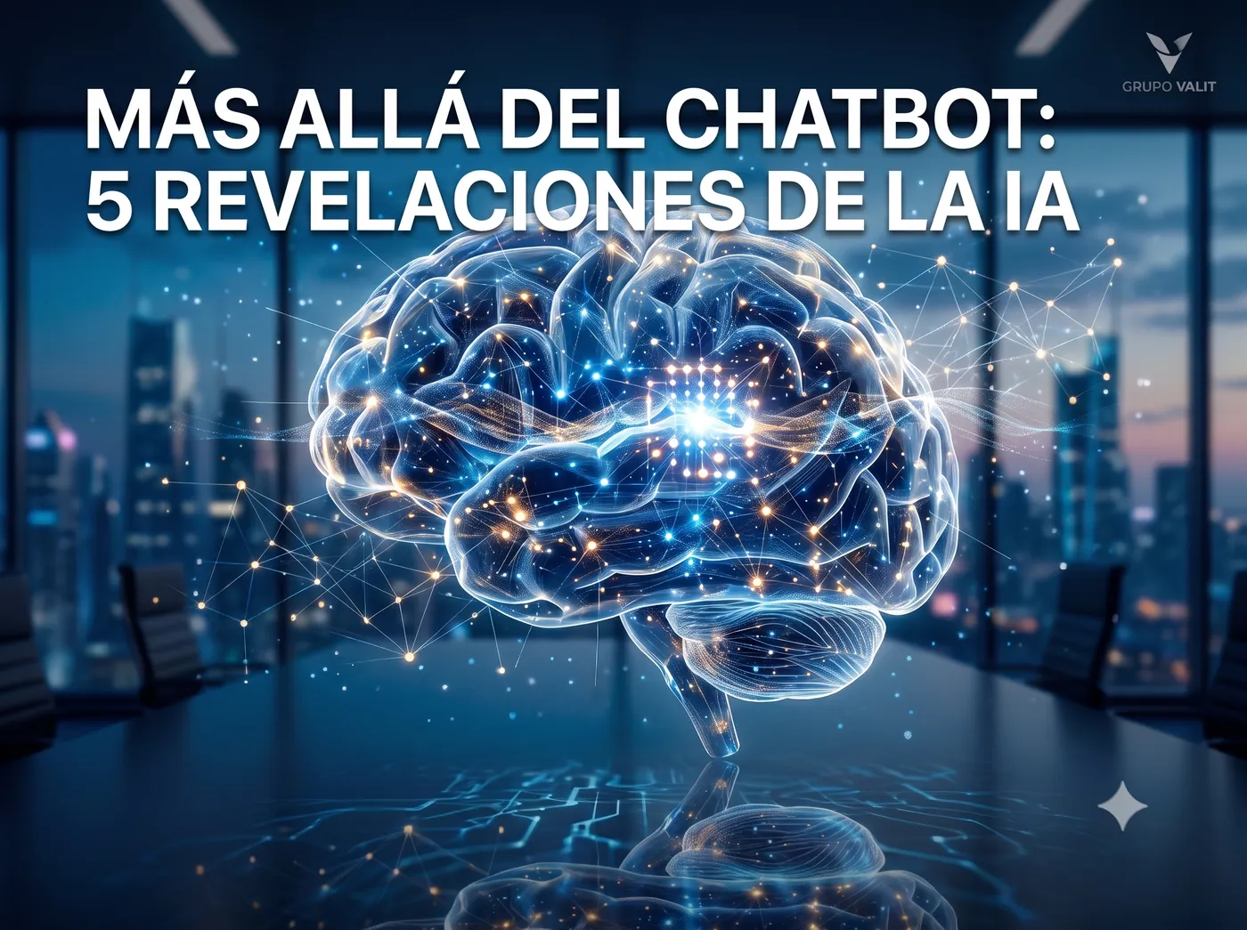 Más allá del chatbot: 5 revelaciones contraintuitivas que están redefiniendo el futuro de la IA