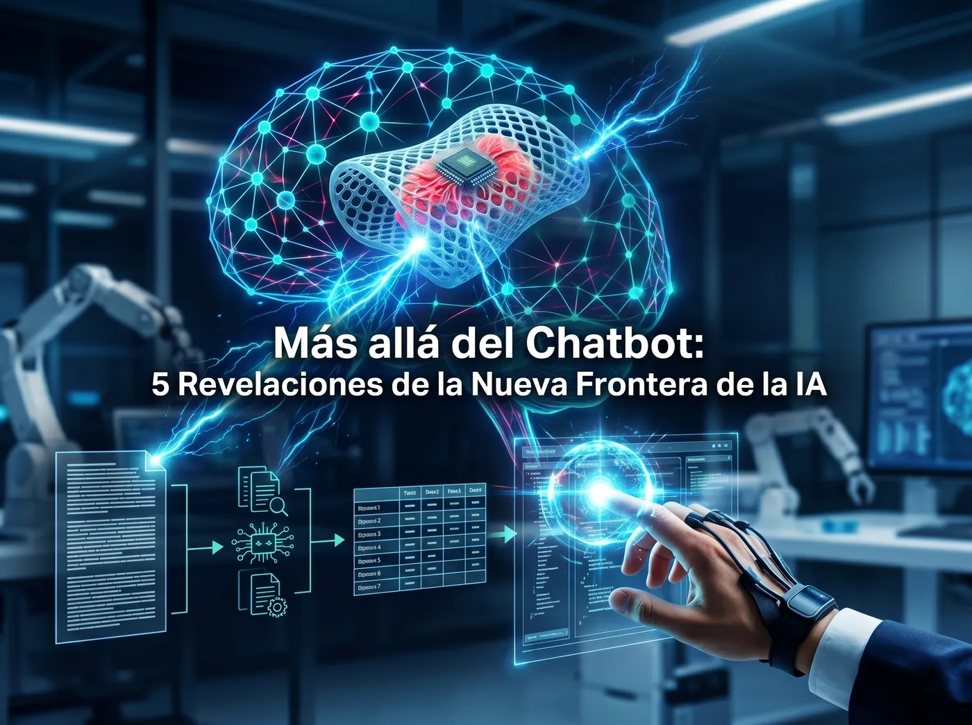 Más allá del Chatbot: Las 5 revelaciones de la nueva frontera de la IA que transformarán tu manera de trabajar